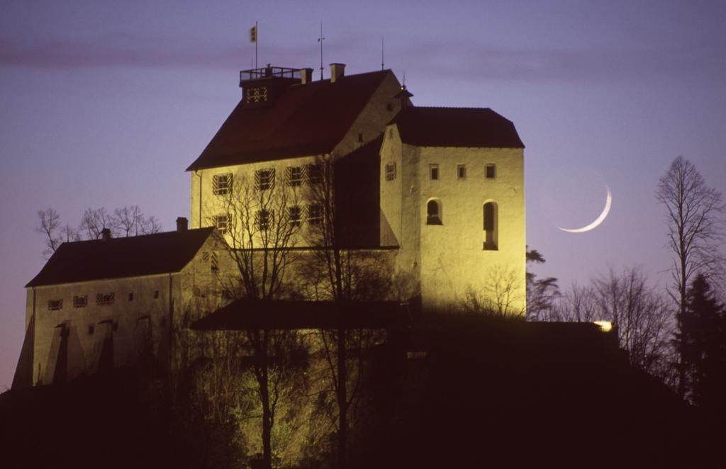Schloss Spangenberg Eksteriør billede
